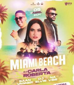 panfleto Festa Miami Beach