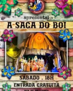 panfleto 'A Saga do Boi'