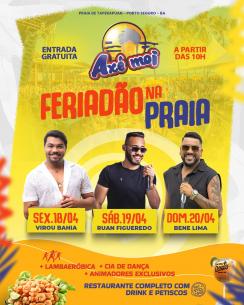 panfleto Virou Bahia