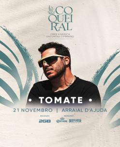 panfleto Festa Coqueiral - Tomate