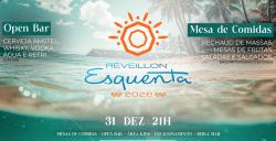 panfleto R�veillon Esquenta Beach 2026