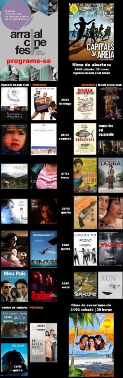 panfleto 6 Arraial Cine Fest