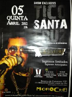 panfleto Tico Santa Cruz (Detonautas)