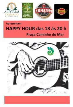 panfleto Happy Hour