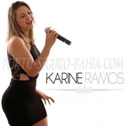 panfleto Karine Ramos + DJ Diogo Califre