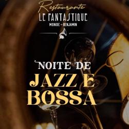 panfleto Noite de Jazz - Super Jacks