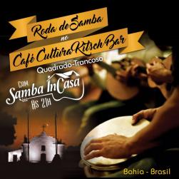 panfleto Samba InCasa