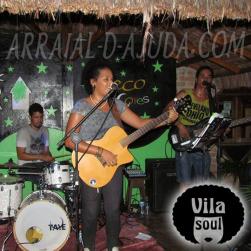 panfleto Vila Soul