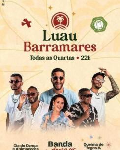 panfleto Luau Barramares