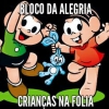 panfleto Bloco da Alegria