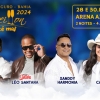 panfleto Rveillon Ax Moi 2024 - Joo Gomes, Lo Santana, Xanddy Harmonia, Ana Castela