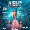 panfleto Private Night VIP - Valesca Popozuda