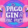 panfleto Pago Gin & Pool Party