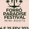 panfleto Forr Paradise Festival Mini Roots