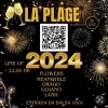 panfleto Rveillon La Plage 2024