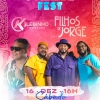 panfleto Summer Fest - Filhos do Jorge + Klebinho Menezes