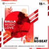 panfleto Ballla Music Love -  JN no Beat