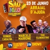 panfleto So Joo em Arraial d'Ajuda