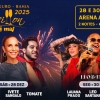 panfleto Rveillon Ax Moi 2025 - Ivete Sangalo, Xanddy Harmonia, Tomate