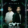 panfleto Cat Dealers