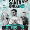 panfleto JBR + Pedro Leite + Dj Yuri Santos