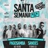 cartaz Festa da Semana Santa 2025
