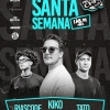 panfleto Santa Eletrnica - Djs Riascode + Kiko + Tato