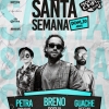 panfleto Petra Bouas + Rocha Breno + Dj Guache