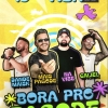 panfleto Bora pro pagode