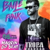 panfleto Magrin no Beat + Tropa do Grando