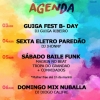 panfleto Dj Diogo Califre