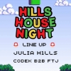 panfleto Hills House Night