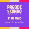panfleto Pagode do Xand