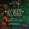 panfleto Mangue & Samba