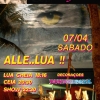 panfleto Alle... Lua !
