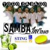 panfleto Samba InCasa & DJ Zenon