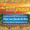 panfleto Luau Sued's Praia