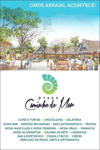 Cartaz  - Praa Caminho do Mar - Rua do Mucug, 246 , Domingo 19 de Novembro de 2023