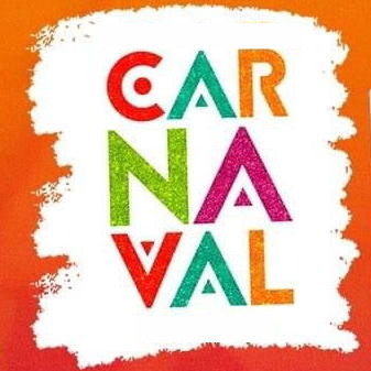 Cartaz  - Carnaval Cultural - Quadrado, Segunda-feira 3 de Março de 2025