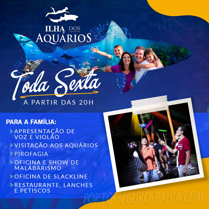 Cartaz  - Ilhas dos Aqurios, margem direta do rio Buranhm, Sexta-feira 6 de Abril de 2012