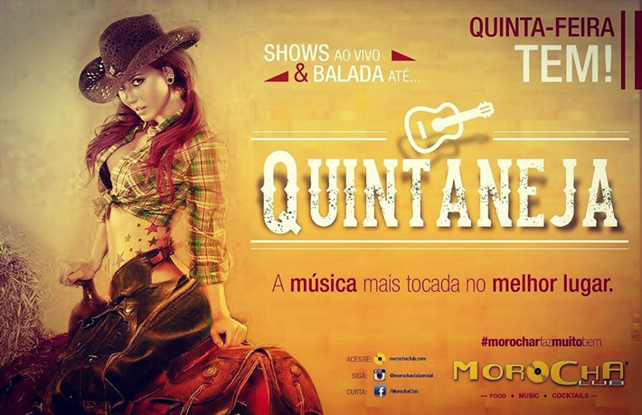 Cartaz  - Morocha Club - Estrada do Mucug, 290, Quinta-feira 1 de Agosto de 2024