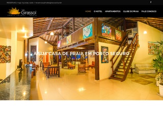 panfleto Hotel Girassol