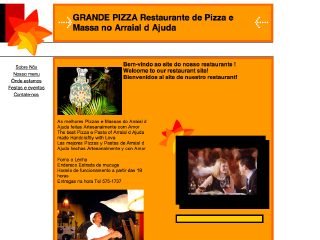 panfleto Grande Pizza