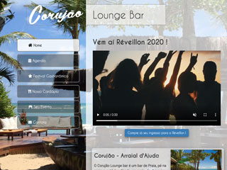 panfleto Corujão - Lounge Bar Restaurante