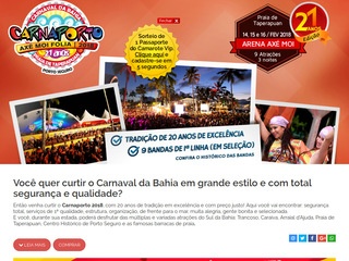 panfleto Carnaval Ax Moi 2025 - Ax Moi Folia
